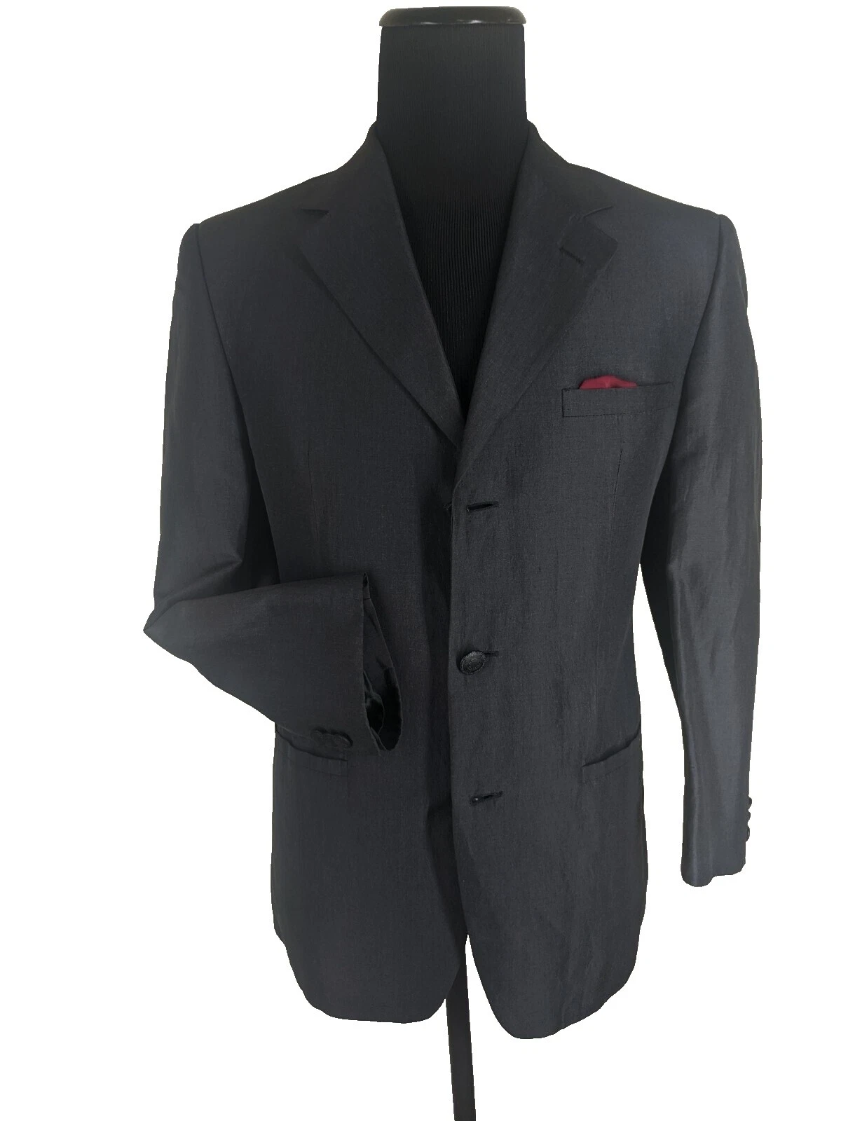 Ternos vintage de linho para Homens