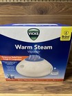 Vicks Warm Steam Vaporizer Tabletop Humidifier 1.5 Gallon 24 Hour SEALED NEW