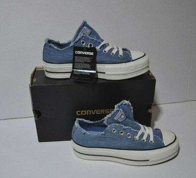 Scarpa Converse All Star color Jeans, platform, modello casual, donna | eBay