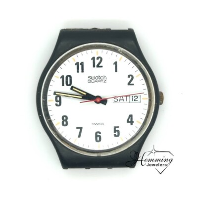 アナログ腕時計 SWATCH TECHMODE WHITE DELIGHT Urethane Watch GN720 WHITE DELIGHT Unisex Watch GN720 - Walmart.com