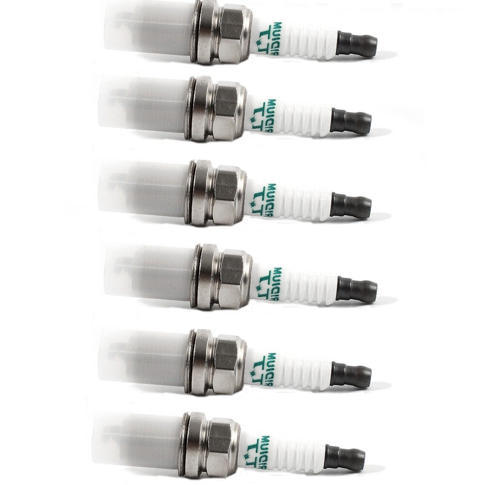 6 Pack Spark Plugs Denso Iridium TT for LEXUS RX330 20042006 V63.3L