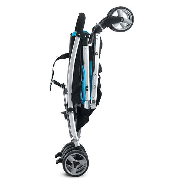 Passeggino JOYELLO JL-903 con Borsa, Fasciatoio, Copri Pioggia e Gambe - Immagine 2 di 4