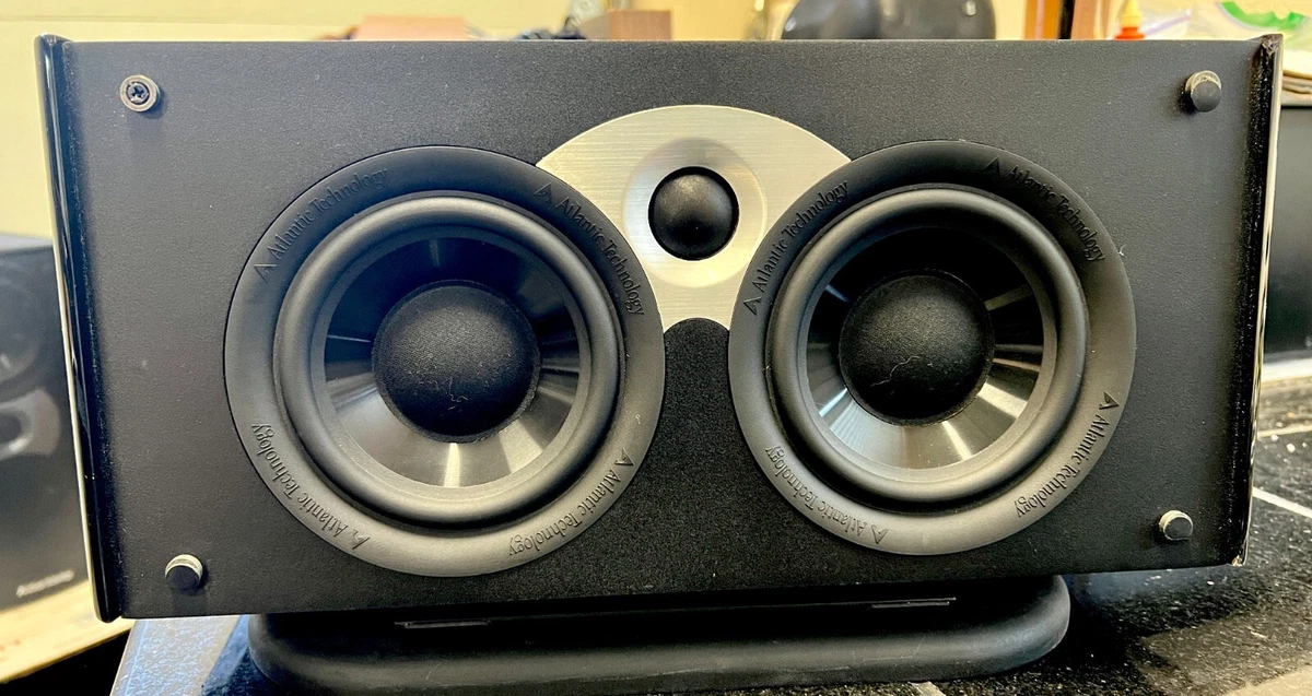 Atlantic technology sale center channel speaker