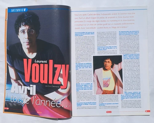 LAURENT VOULZY lot 3 x PLATINE Magazine N°89 - 134 - 203