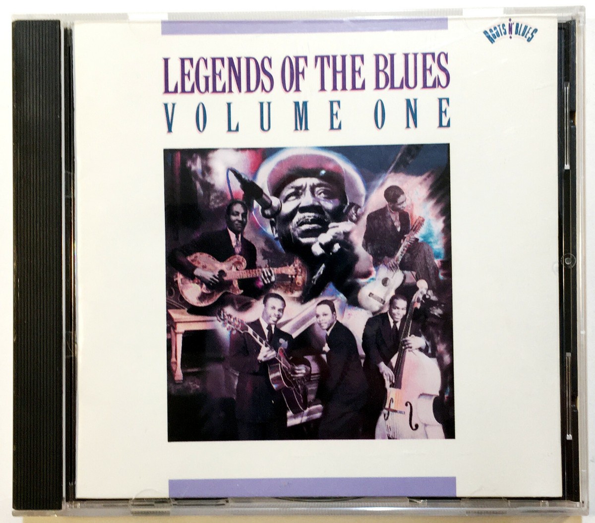 Various Artists 1990 Legends Of The Blues Vol.One EX Cond