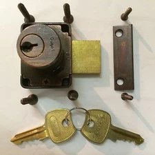 10 PC, KEY 010 NATIONAL CABINET OLYMPIC PIN TUMBLER DRAWER LOCK 200DW10B