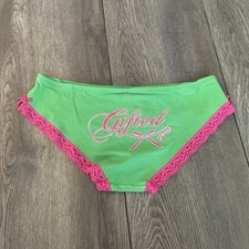 Vintage Pout Victoria's secret panties Gifted Graphic Cotton Panties Hipster S