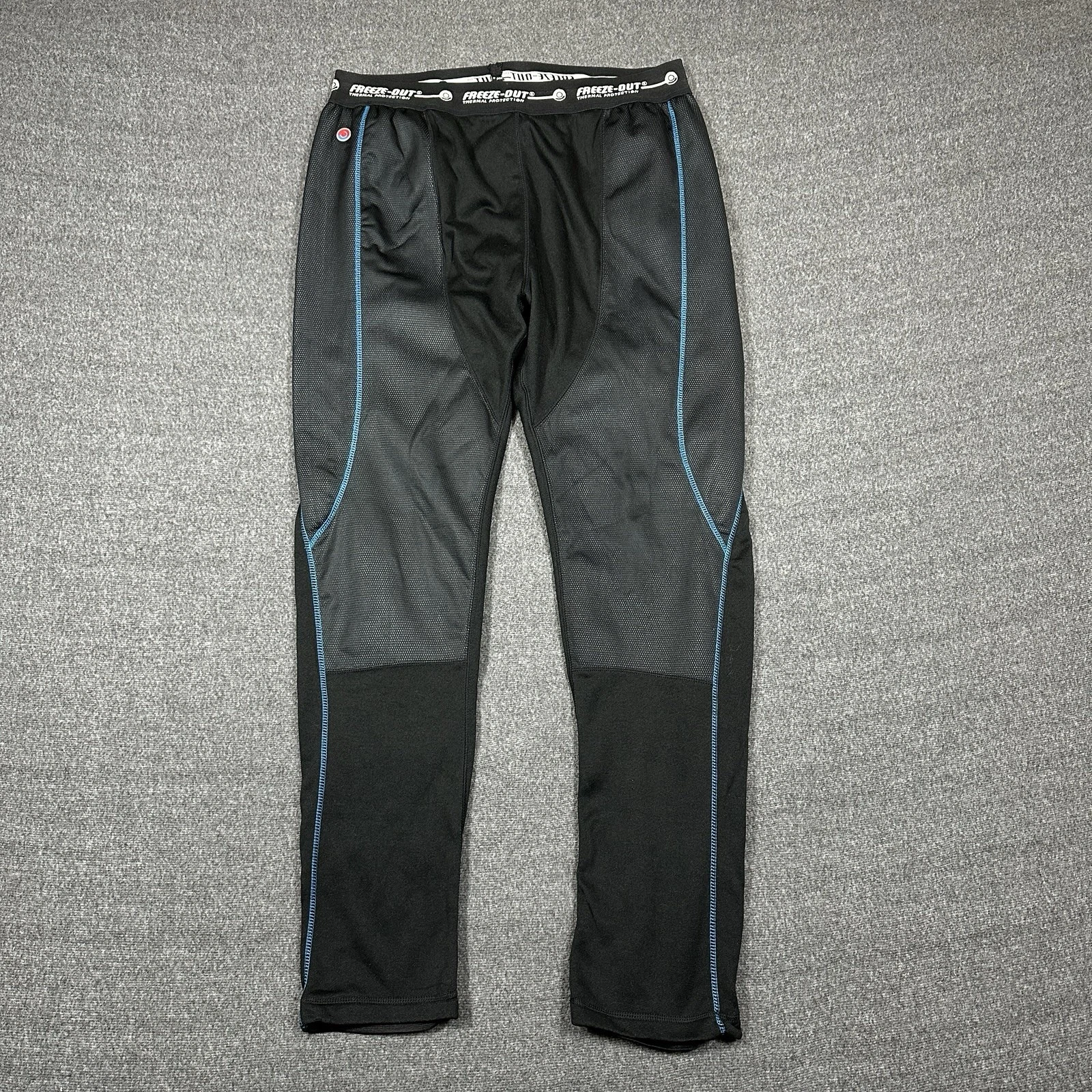 Freeze Out Thermal Protection Pants Men’s 2XL Base Layer Black Gray Polyester
Opens in a new window