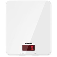 KüChenwaage Digital Sicherheitsglas Bis 5Kg Mit Tara-Funktion FüR Kochen Backen