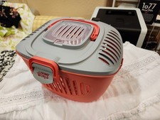 Bird Carrier with Stand, Small Bird Travel Cage for Parrot  Parakeet,