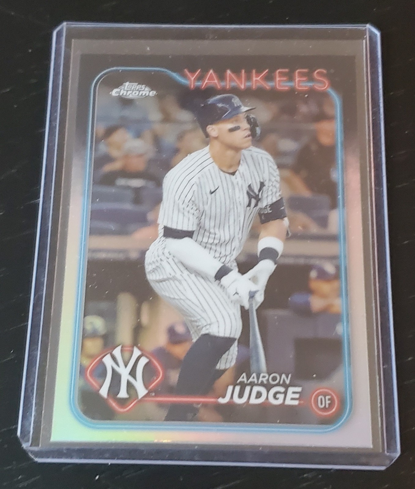 2024 Topps Chrome - Aaron Judge #50 Refractor