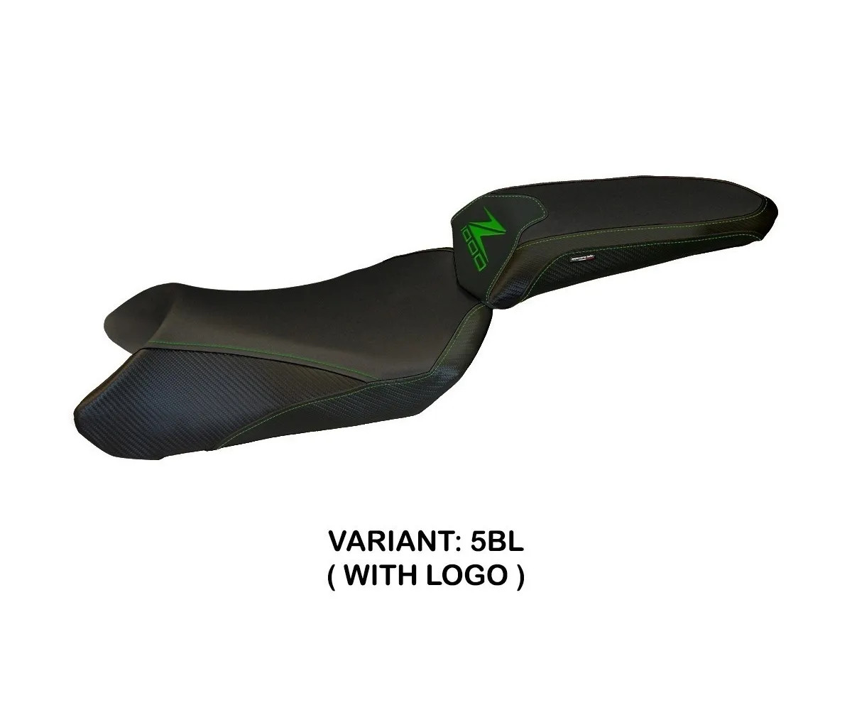 Seat saddle cover Madison 1 Black TPZ KAWASAKI NINJA Z 1000 SX 2017 2020 Wl