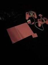 Sony PlayStation 2 Slim Pink Console With 2 Controllers