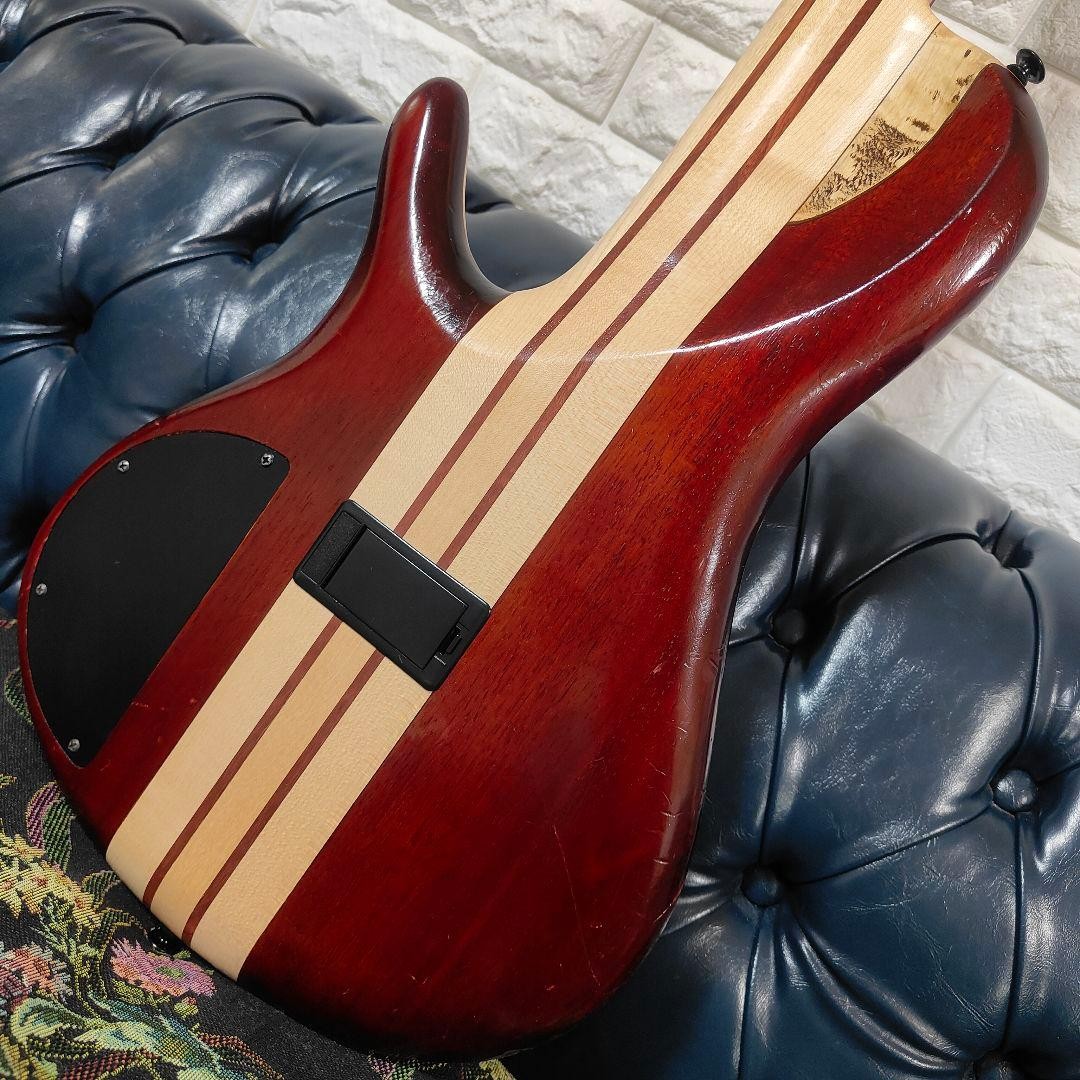 Ibanez SRSC800 希少シングルカット スルーネック仕様 Ibanez SRSC800 希少シングルカット スルーネック仕様 セミハード