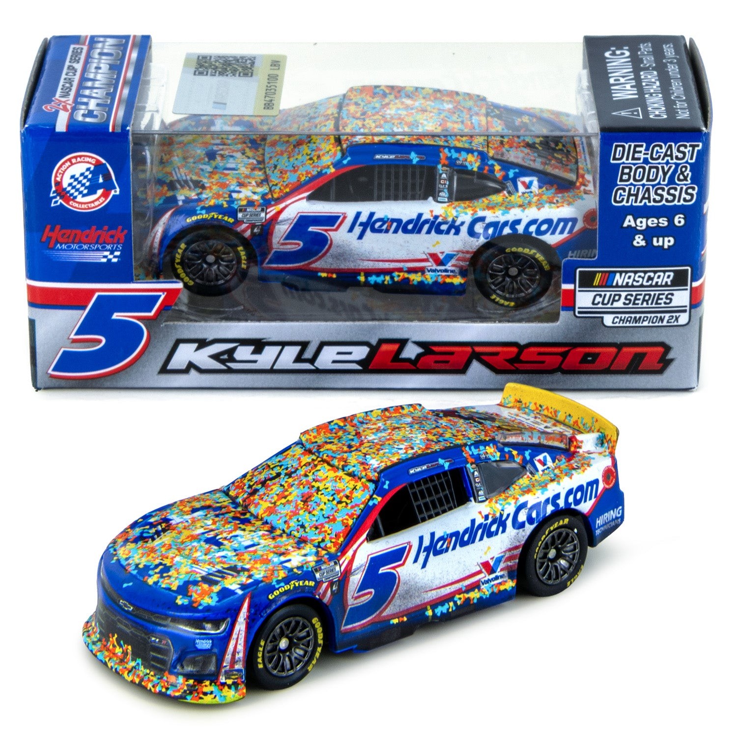 Kyle Larson Phoenix Championship Raced Version 1:64 2025 Diecast Car