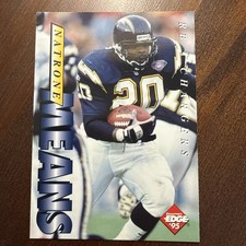 1995 Collectors Edge Promo NATRONE MEANS CHARGERS 
