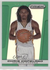 2013-14 Panini Prizm Retail Green Prizm Chris Copeland #175 0o9