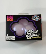2026 Schylling NeeDoh Cloud Pleaser Purple Squishy Sensory Fidget Toy New