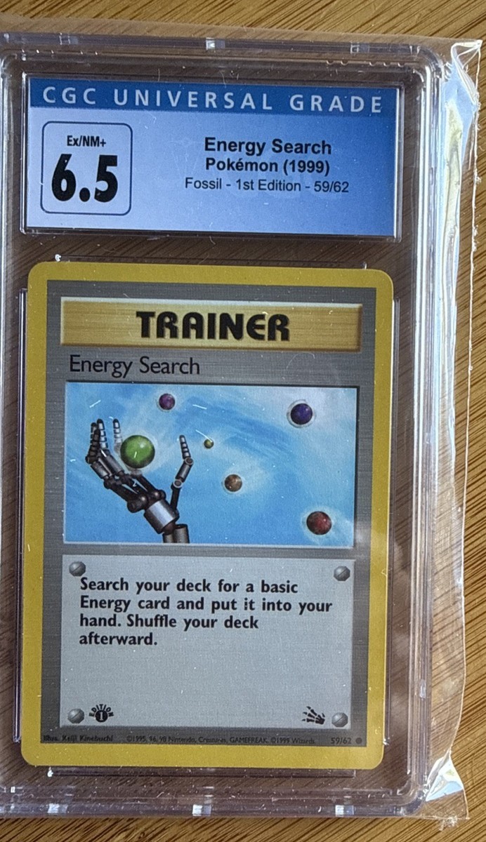 Lot Of 10 CGC Graded Vintage Pokémon Cards 1st Ed Holo banned 1997