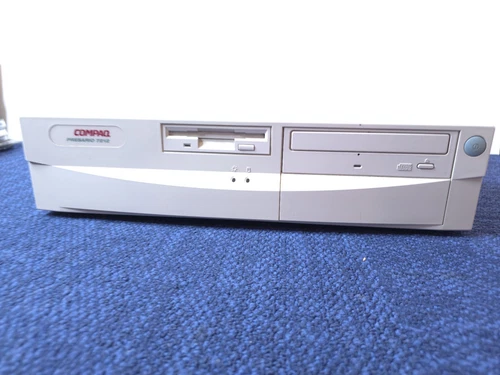 1990s Compaq Presario Computer 7212 Vintage 90s Desktop | Powers On