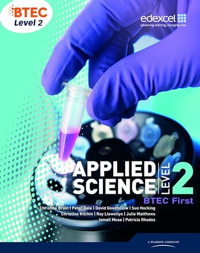 BTEC Level 2 First Applied Science Student Book By Ms Patricia Rhodes, Christin - Image 4