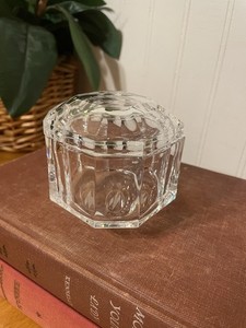 Tiffany Crystal Box | eBay