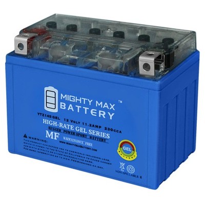 Mighty Max YTZ14S GEL Battery for Honda 750 T750C, C2 Shadow/Phantom/Aero 10-20