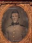 Confederate tintype probable North Carolina ninth plate
