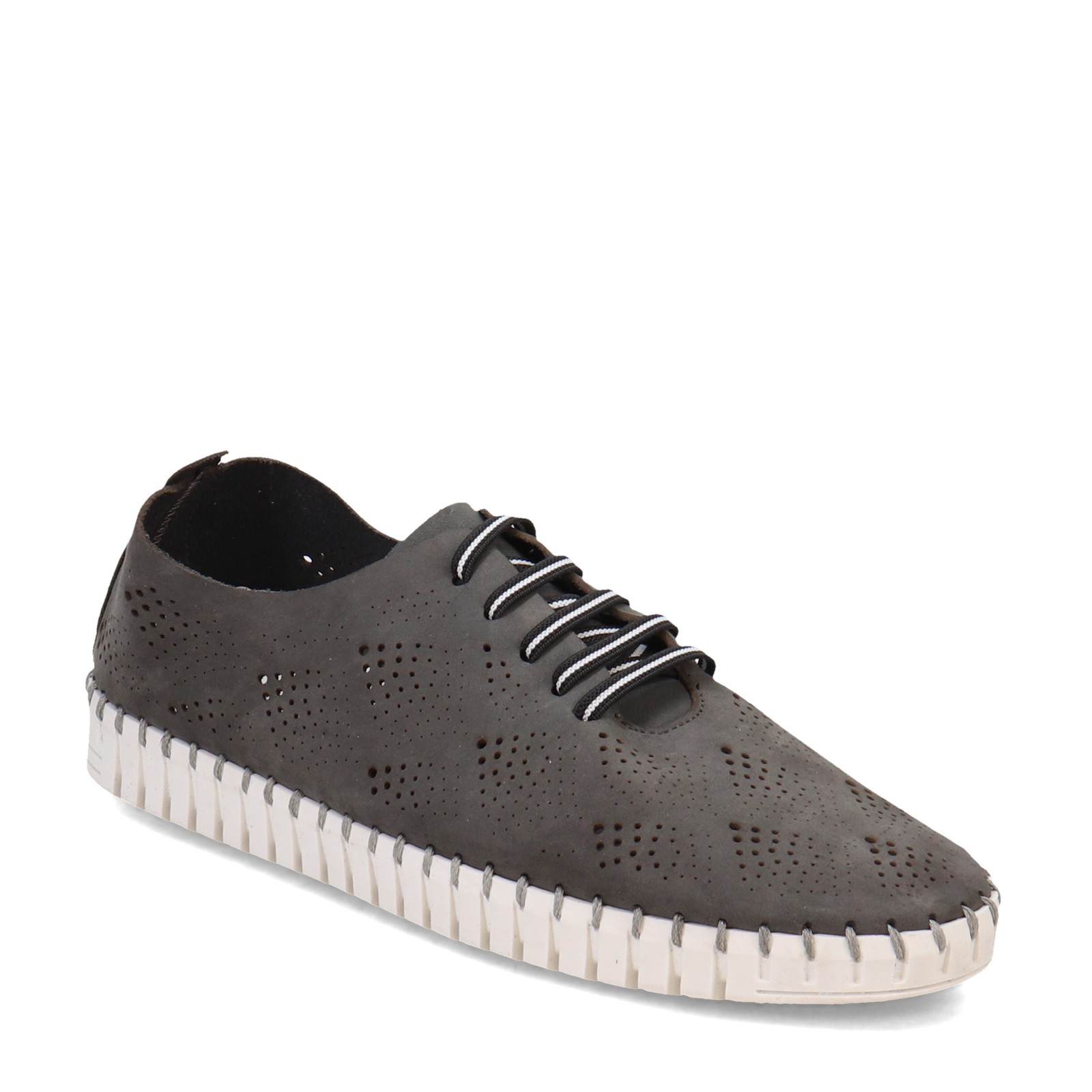 Женские кроссовки Eric Michael, Annie ANNIE-GREY из серого НУБУКА