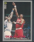 1995 Upper Deck Collector's Choice Basketball Player's Club Hakeem Olajuwon #265 PSA 10