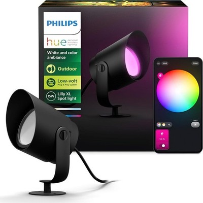 Smart Outdoor Spot Light White and Color Changing LED Low Voltage Landscape