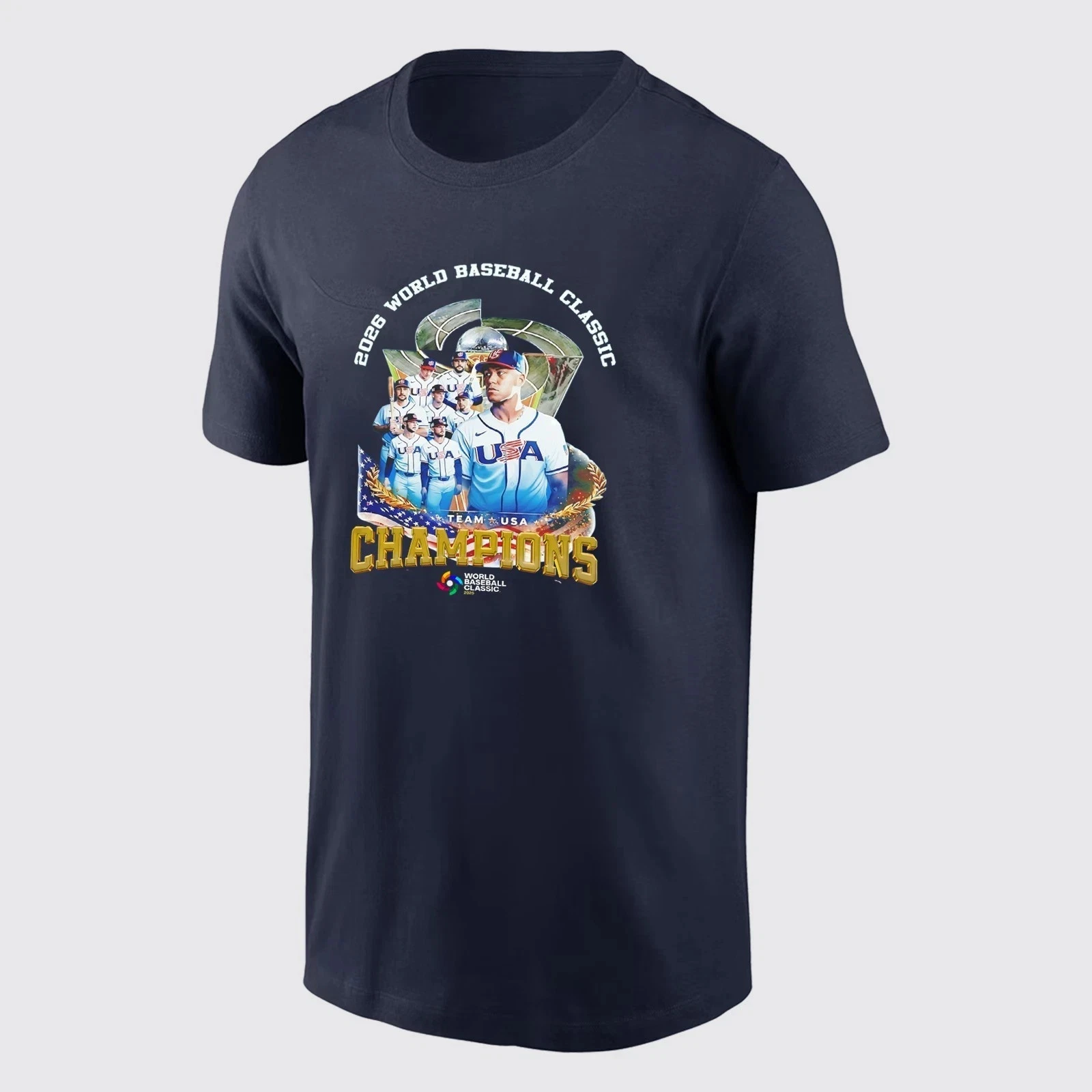2026 USA Baseball Team Champions World Baseball Classic T-shirt