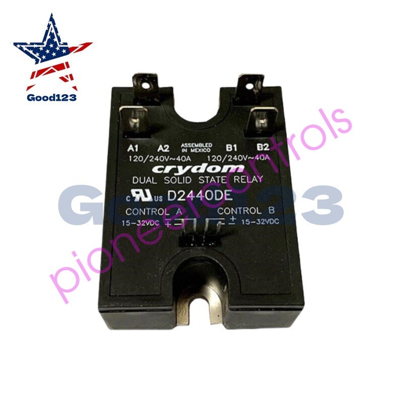 1PC Brand New Crydom Solid State Relay D2440DE 120/240V~40A 15-32VDC