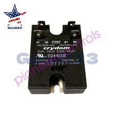 1PC Brand New Crydom Solid State Relay D2440DE 120/240V~40A 15-32VDC