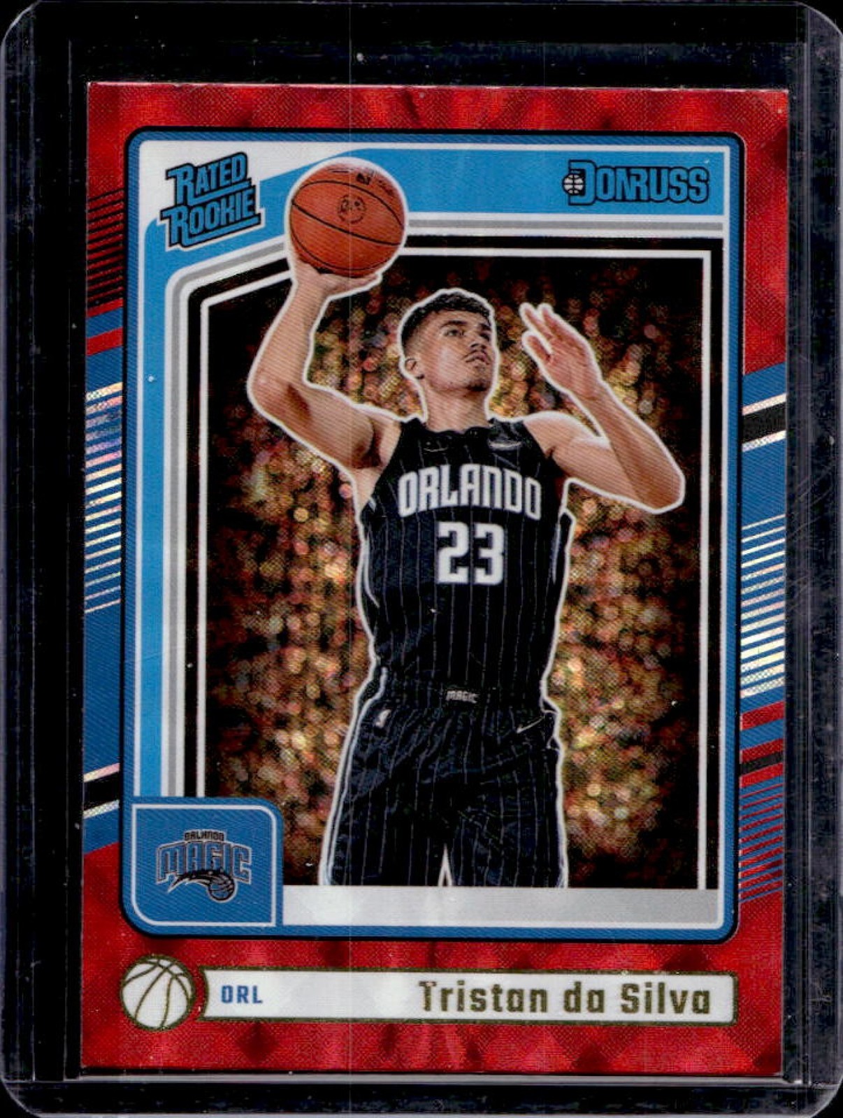 2024-25 Donruss Tristan da Silva International Rated Rookie #203 Magic