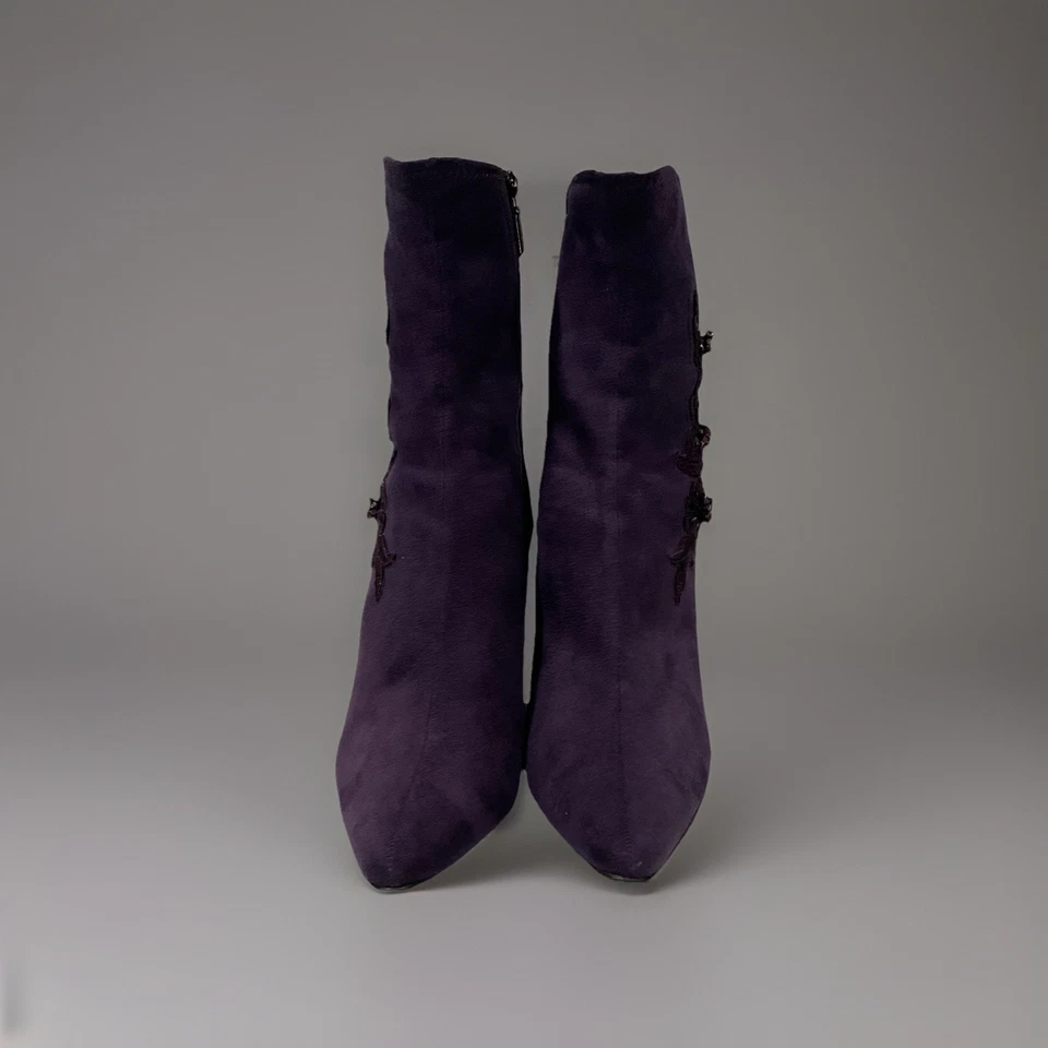 Botines Tacón Alto Adorno Marca Apostrophe Foto 3 de 4