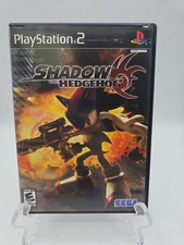 Shadow the Hedgehog PS2 Greatest Hits Complete w/Case Manual