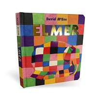 David Mckee - Elmer Board Book - Board Book - G245Z