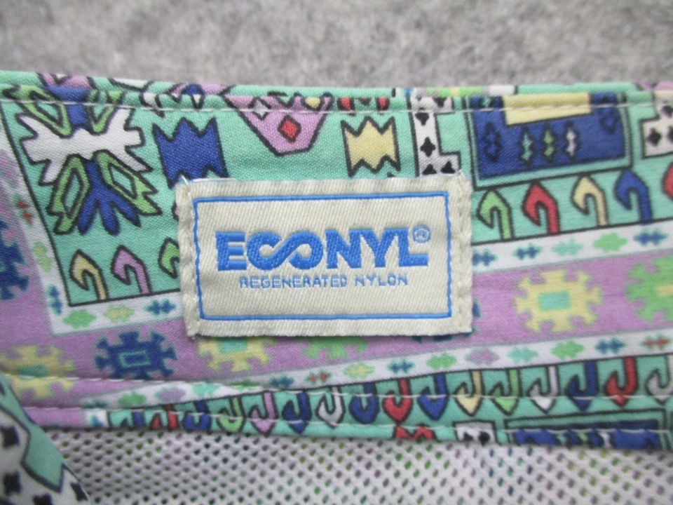 J Crew Swim Trunks Mens 30 Blue Aztec Hawaiian Swimming Swimmer - Image 3 of 4