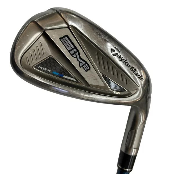 TaylorMade SIM2 MAX Iron Set 6-9,Pw 5pc Flex Stiff TENSEI BLUE