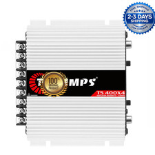 Taramps TS 400x4 400W RMS 4 Channel Car Audio Amplifier 2 Ohm Full Range