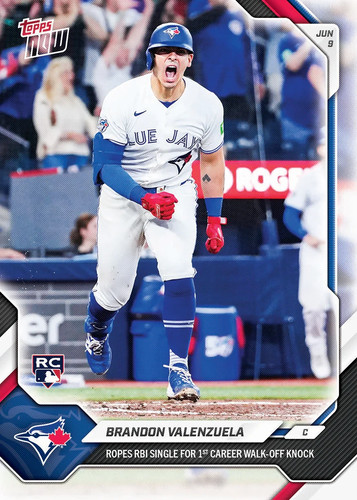2026 Topps Now 305 Brandon Valenzuela