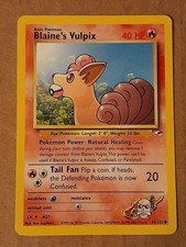 Image for Blaine's Vulpix