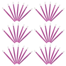  100 Pcs Nail Art Embossing Stick Tools Kit Dead Skin Cleaner Cleaning
