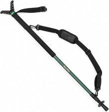 Shooting Stick Hunting Monopod Gun Rifle Rest Walking Stick