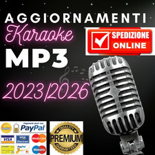 OLTRE 3700 BASI MUSICALI-KARAOKE MP3 CON CORI TOP AGGIORNAMENTI 2023/26 +SANREMO