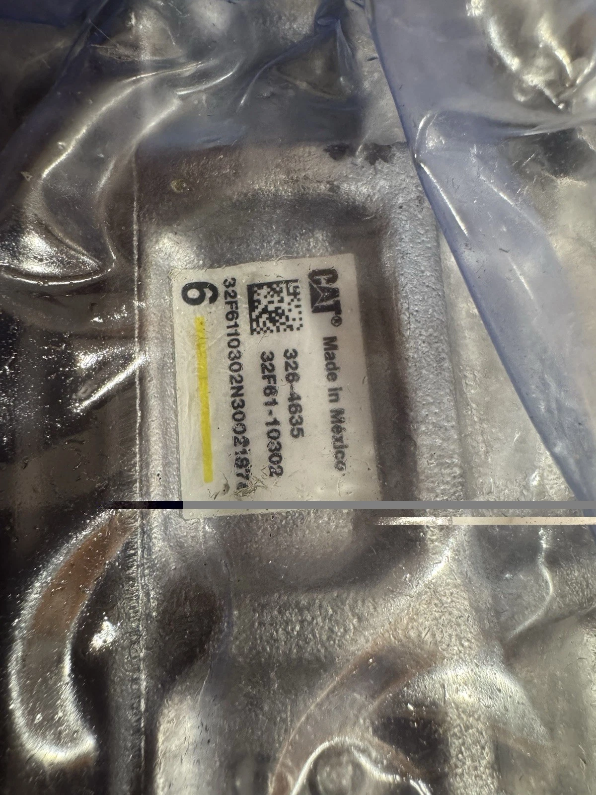 CAT Caterpillar 326-4635 Common Rail Diesel Fuel Injection Pump Brand New In Box 6