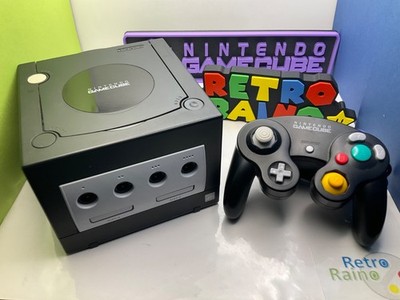 Nintendo GameCube KONSOLE SET schwarz/black inkl. orig. Controller + Memory -PAL