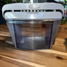 Curtis Stone Everyday Chop Chop All in One Prep Food Chopper Gray - used 