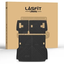 LASFIT Cargo Mat for Toyota Land Cruiser 2024-2026 Custom Cargo Liner w/Seatback